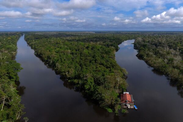 Река Амазонка - Sputnik Латвия