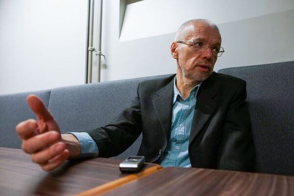 Юрис Пайдерс: Россия и Латвия не находятся в состоянии информационной войны Юрис Пайдерс: Россия и Латвия не находятся в состоянии информационной войны - Sputnik Латвия