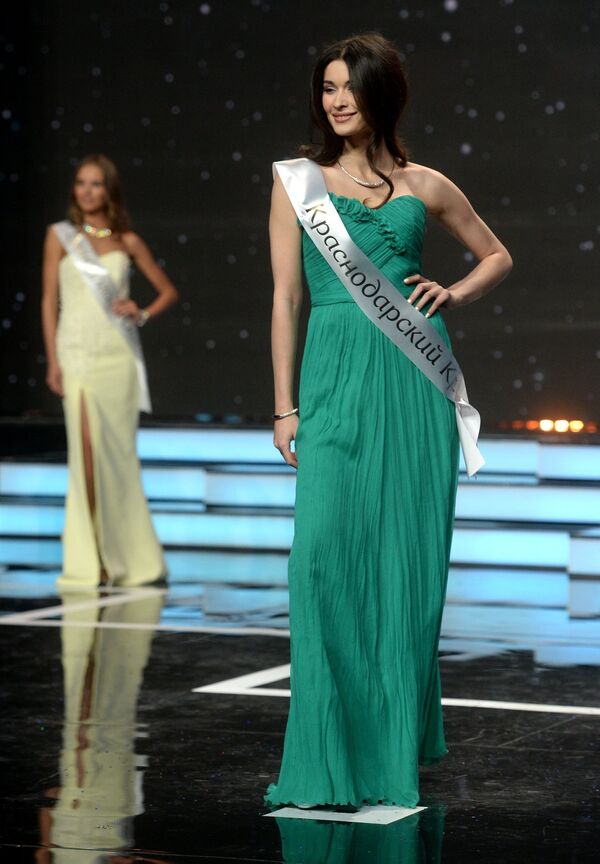 Финал конкурса Мисс Россия - Sputnik Латвия