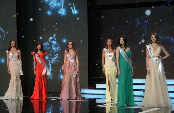 Финал конкурса Мисс Россия - Sputnik Латвия