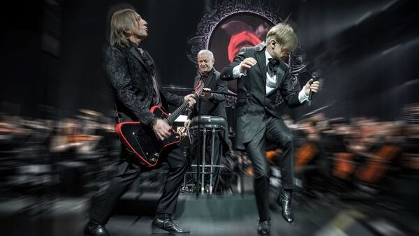  Российская группа Би-2 проведет 20 марта онлайн-трансляцию концерта вместо отмененного из-за пандемии рижского выступления. - Sputnik Латвия