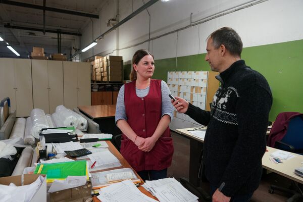 Последнее крупное предприятие в Лиепае под угрозой закрытия: участь Lauma Fabrics Последнее крупное предприятие в Лиепае под угрозой закрытия: участь Lauma Fabrics - Sputnik Латвия