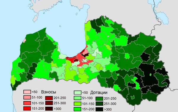 Укрупнение - значит обнищание: краевая реформа сделает самоуправления еще беднее Укрупнение - значит обнищание: краевая реформа сделает самоуправления еще беднее - Sputnik Латвия