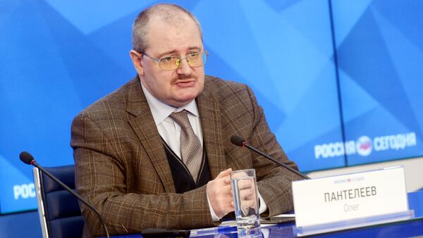Исполнительный директор агентства Авиапорт Олег Пантелеев - Sputnik Латвия