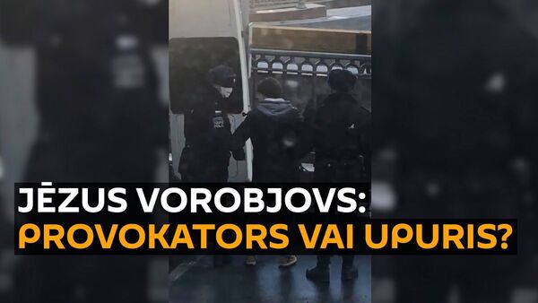 Jēzus Vorobjovs: provokators vai upuris? - Sputnik Latvija