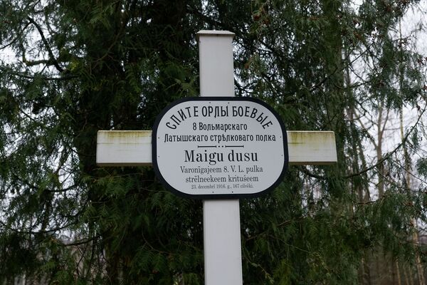 Спите, орлы боевые: что в Латвии происходит с останками героев Первой мировой Спите, орлы боевые: что в Латвии происходит с останками героев Первой мировой - Sputnik Латвия