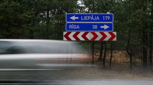 Trase Rīga-Liepāja - Sputnik Latvija
