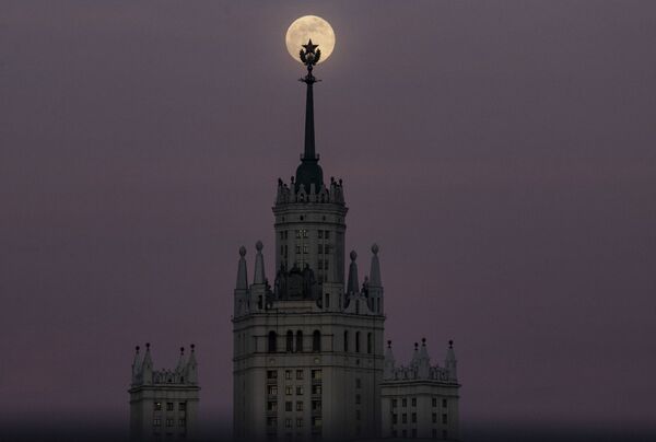 Суперлуние Суперлуние - Sputnik Латвия