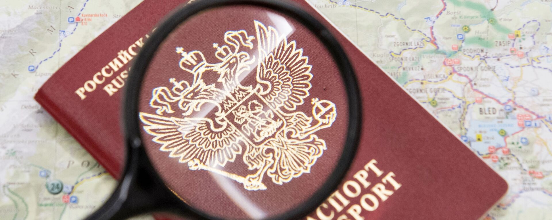 Паспорт гражданина Российской Федерации. - Sputnik Латвия, 1920, 02.11.2020