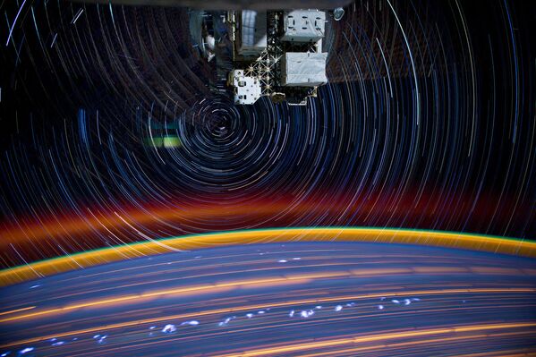 Снимок Земли с МКС - Sputnik Латвия