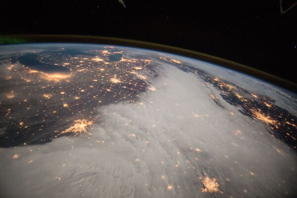 Центральная Америка с борта МКС - Sputnik Латвия