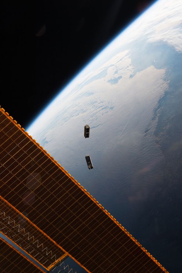 Малые искусственные спутники Земли CubeSat - Sputnik Латвия