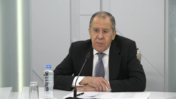 Лавров назвал условие восстановления дипломатических отношений с Грузией - Sputnik Латвия
