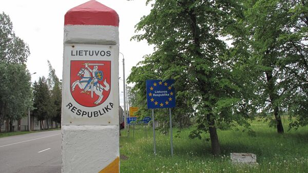 Граница Литвы. Архивное фото - Sputnik Латвия