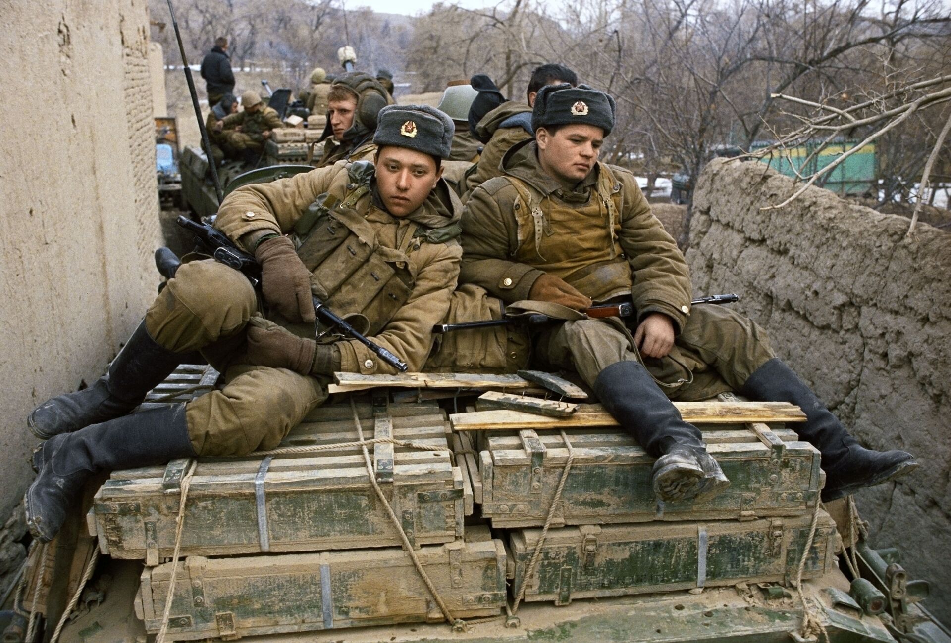 Пребывание ограниченного контингента советских войск в Афганистане - Sputnik Latvija, 1920, 24.12.2021