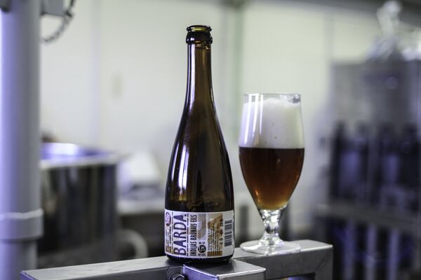 Продукция пивоварни Barda alus Продукция пивоварни Barda alus - Sputnik Латвия