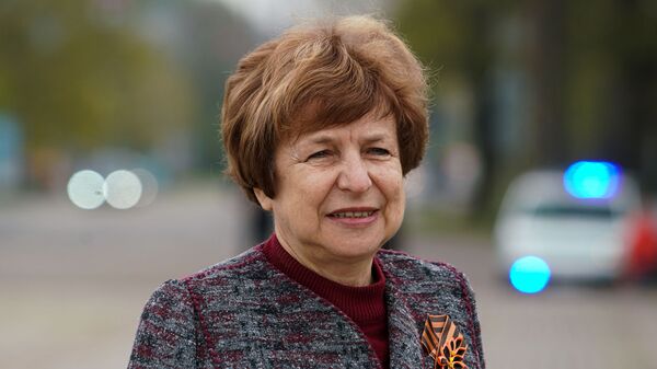 Eiropas Parlamenta deputāte Tatjana Ždanoka - Sputnik Latvija