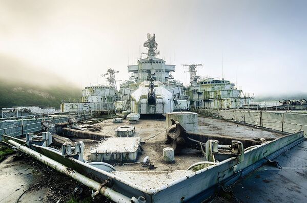 Кладбище военных кораблей, найденное фотографом Бобом Тиссеном - Sputnik Латвия