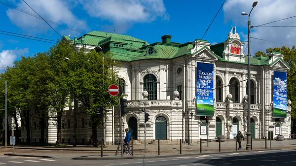 Латвийский национальный театр - Sputnik Латвия