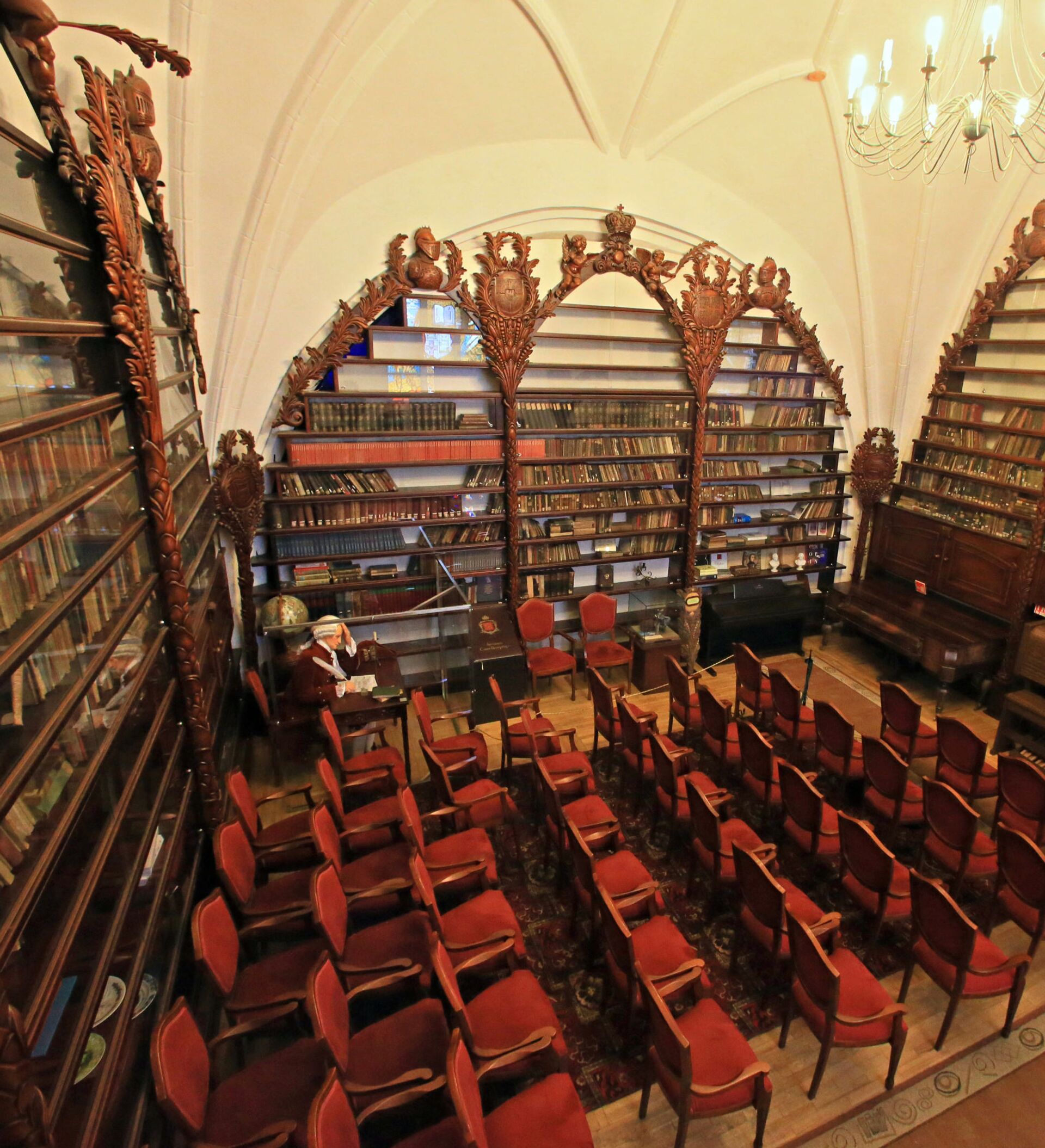 Библиотека Валленродта Калининград