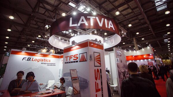 Международная выставка транспортно-логистических услуг «ТрансРоссия» - Sputnik Латвия