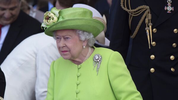Королева Великобритании Елизавета II, июнь 2014 года - Sputnik Латвия