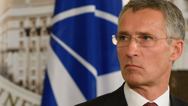 NATO ģenerālsekretārs Jenss Stoltenbergs - Sputnik Latvija