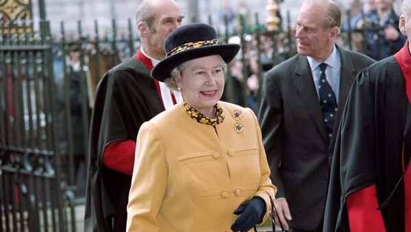 Королева Великобритании Елизавета II - Sputnik Латвия