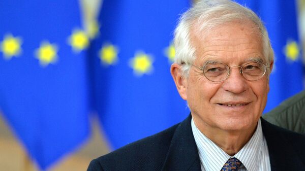 Žuzeps Borels, ES Augstais pārstāvis ārlietu un drošības jautājumos - Sputnik Latvija