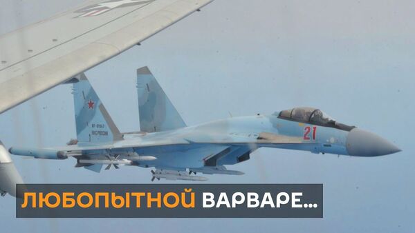 Разбор полетов: чем объясняется истерика ВВС США в отношении российских самолетов - Sputnik Latvija