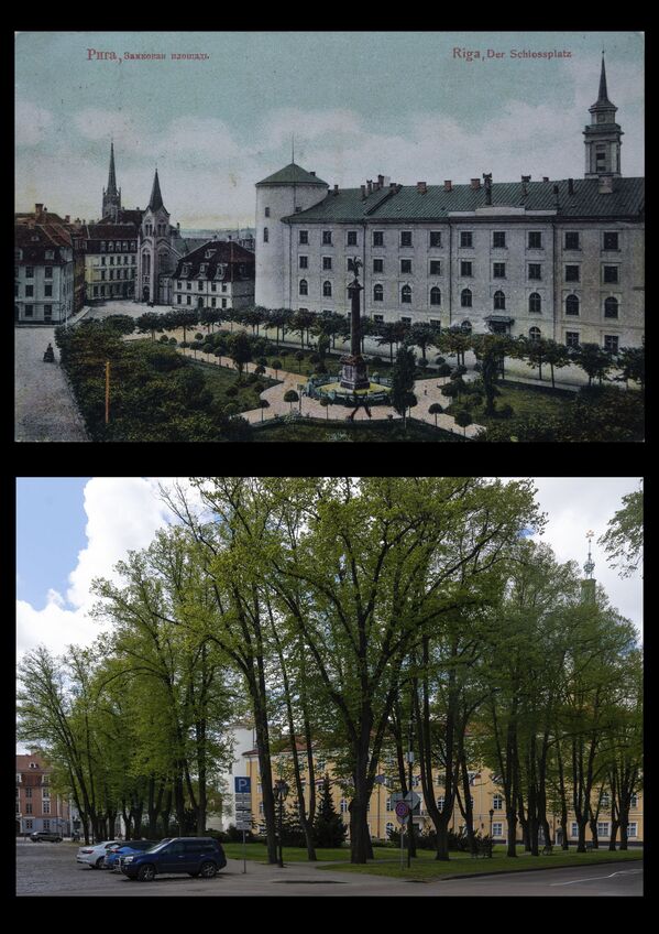 Сохранились фотографии старого города Латвия? Помогите проекту!
