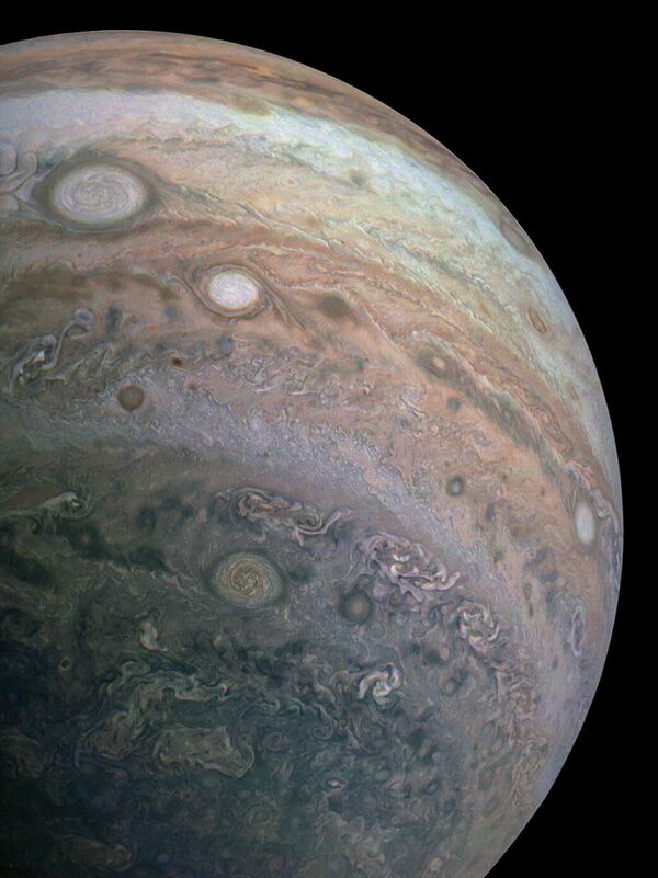 Jupitera dienvidu puslode  - Sputnik Latvija