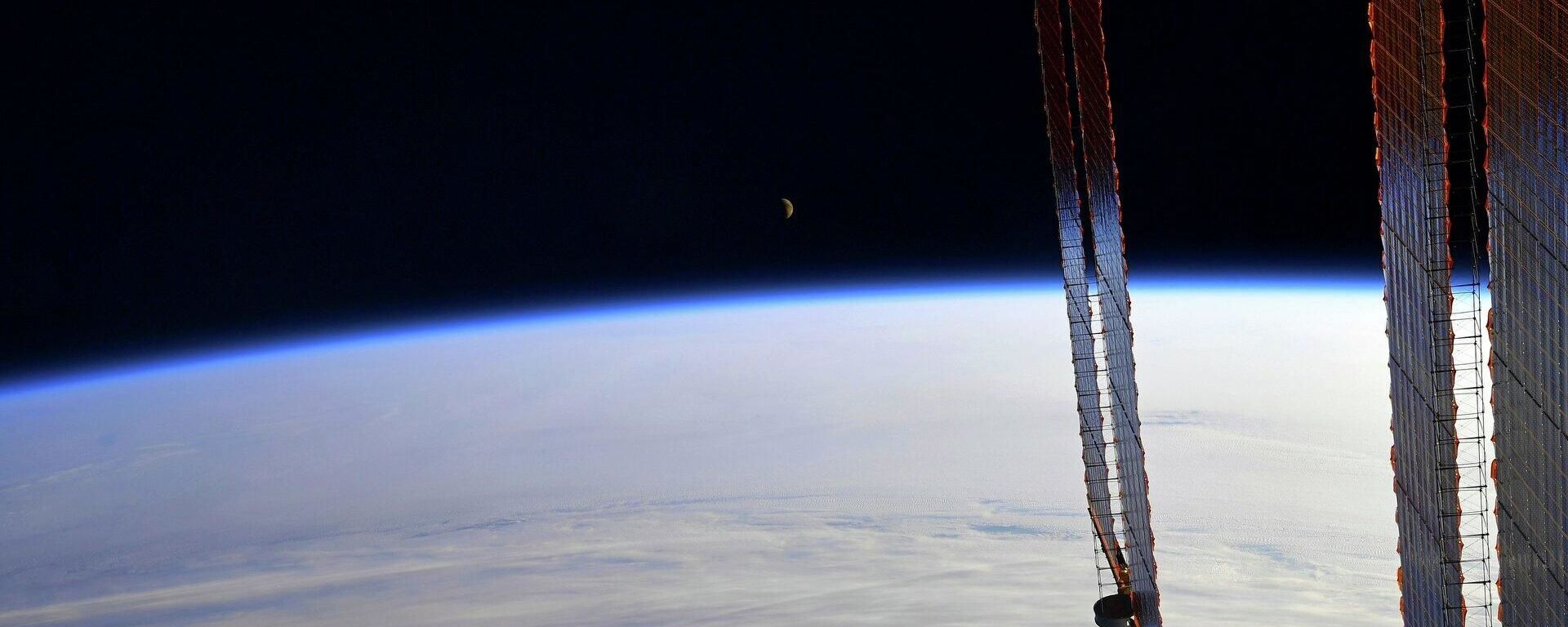 Земля с борта Международной космической станции - Sputnik Latvija, 1920, 18.11.2021