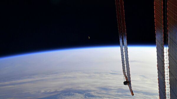 Вид на Землю с борта Международной космической станции - Sputnik Латвия