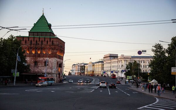 Ņižņij Novgorodas iela - Sputnik Latvija
