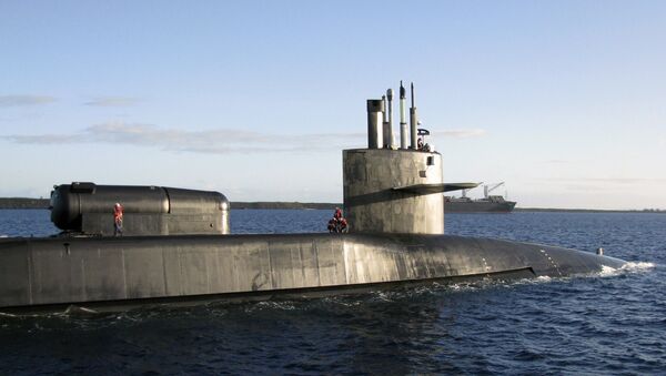 Подводная лодка USS Ohio - Sputnik Latvija