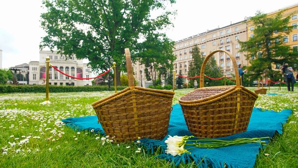 Новый формат досуга в латвийской столице этим летом – музыкальные пикники в парках и скверах - Sputnik Латвия