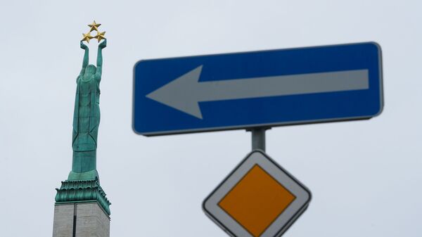 День памяти жертв коммунистического террора в Риге - Sputnik Латвия