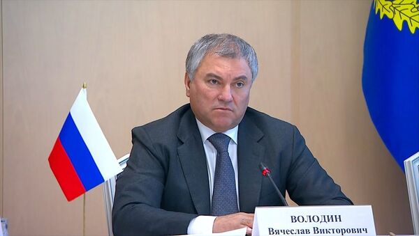 Володин: мы должны сделать все, чтобы защитить память о Победе и наших предках  - Sputnik Латвия