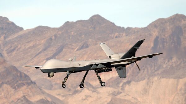 Беспилотник MQ-9 Reaper ВВС США - Sputnik Latvija