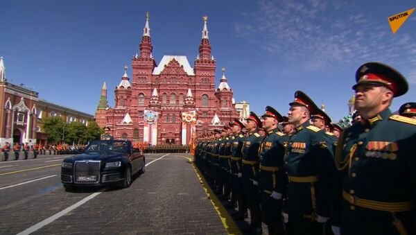 Парад Победы на Красной площади в Москве 24 июня 2020 - Sputnik Латвия