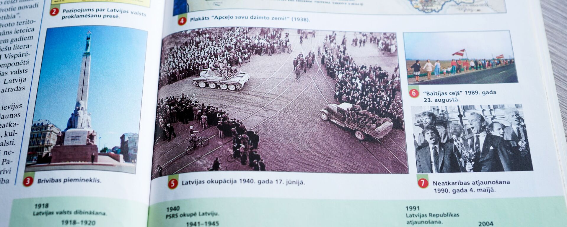 Vēstures mācību grāmata - Sputnik Latvija, 1920, 20.11.2021