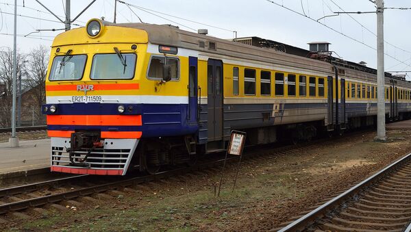 Поезд в Латвии - Sputnik Latvija