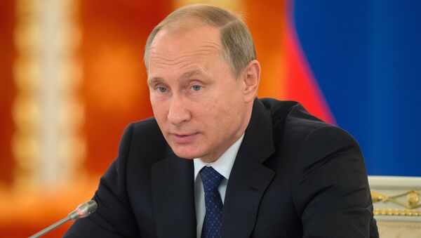Президент РФ В.Путин провел заседание Совета по развитию гражданского общества и правам человека - Sputnik Латвия