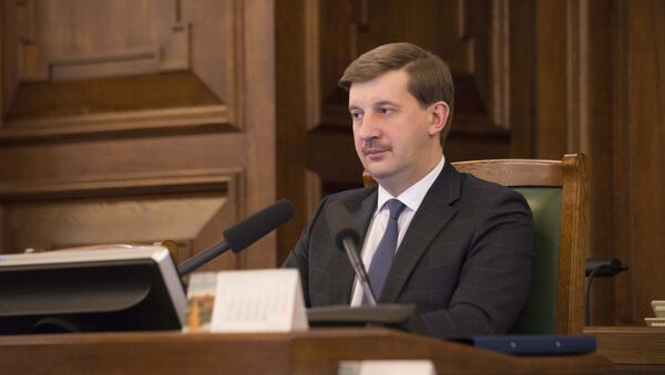 Saeimas deputāts Andrejs Kļementjevs - Sputnik Latvija