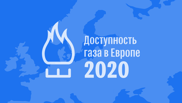 Рейтинг стран Европы по доступности природного газа для населения в первом полугодии 2020 года - Sputnik Латвия