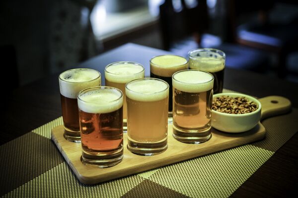 Продукция пивоварни Bierhaus Продукция пивоварни Bierhaus - Sputnik Латвия