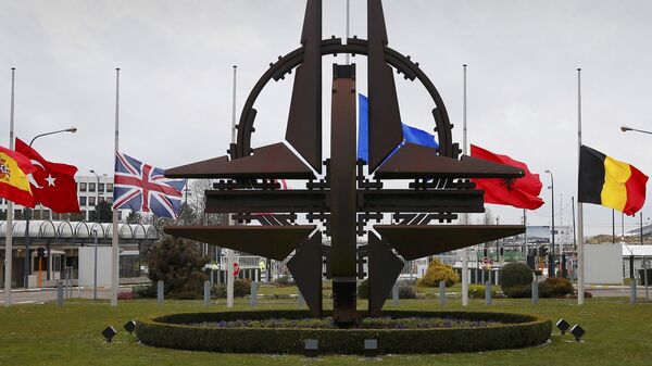 Штаб-квартира НАТО в Брюсселе. - Sputnik Latvija