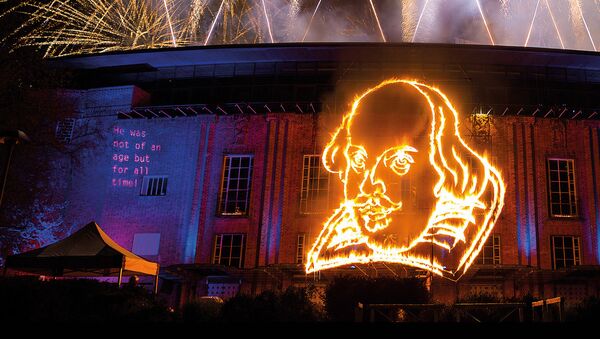 Shakespeare Live! Шоу, приуроченное к 400-летней годовщине со дня смерти Уильяма Шекспира - Sputnik Латвия