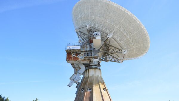 Бывший совсекретный объект СССР радиотелескоп RT–32 Звездочка - Sputnik Latvija